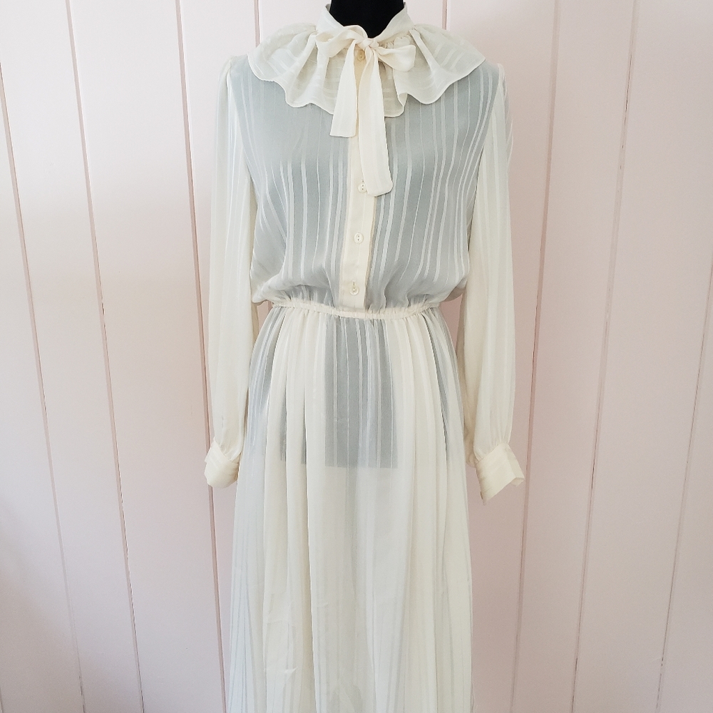 Yves Jennet Vintage Dress